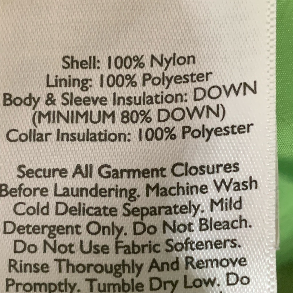 FABULOUS FIND! Eddie Bauer x Les Isles de la Madeleine/Magdelan puffer - Picture 3 of 6